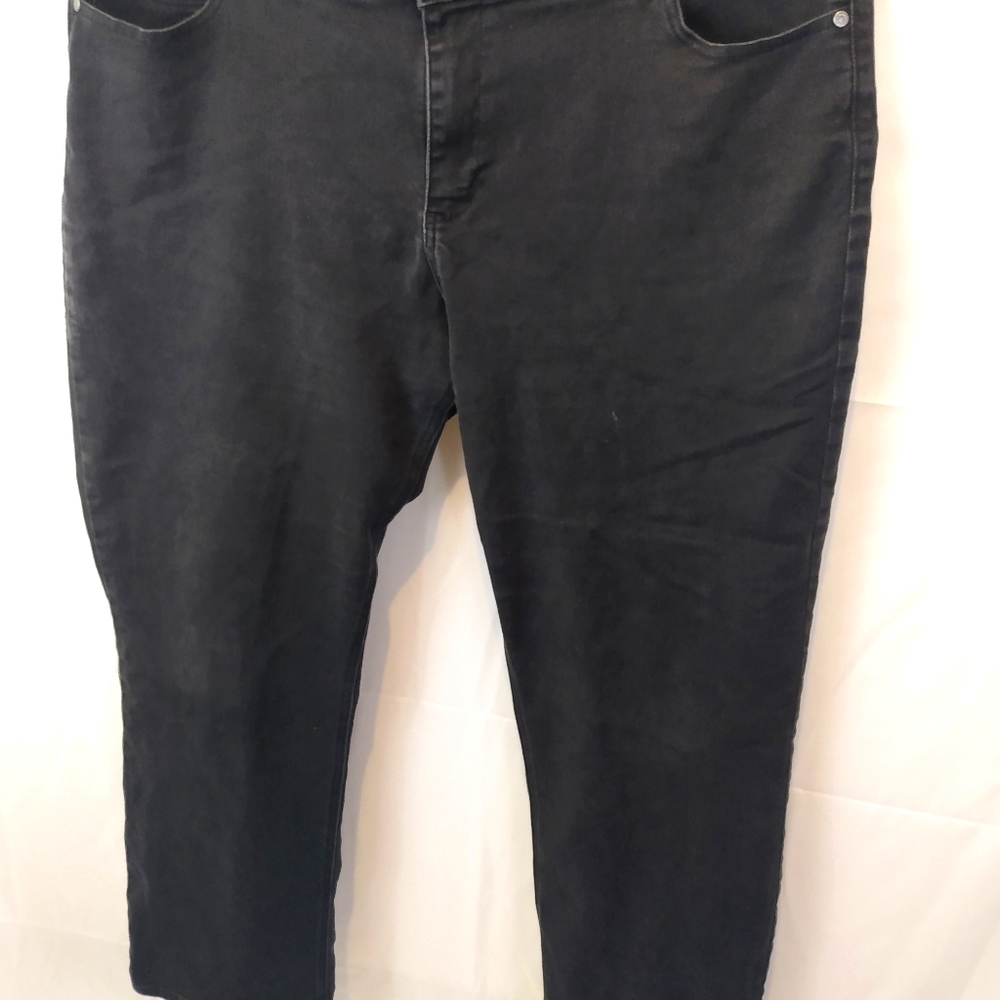 Riders Lee Black Midrise Jeans Ladies